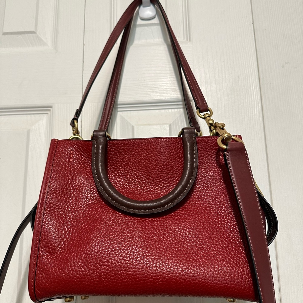 Coach Rogue 25 In Colorblock - Picture 5 of 7